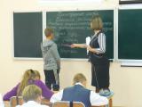 Парыгина Э.В., урок письма и развития речи, 6 класс