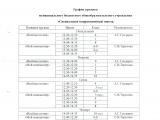 График кружков  муниципального бюджетного общеобразовательного учреждения  «Специальная (коррекционная) школа